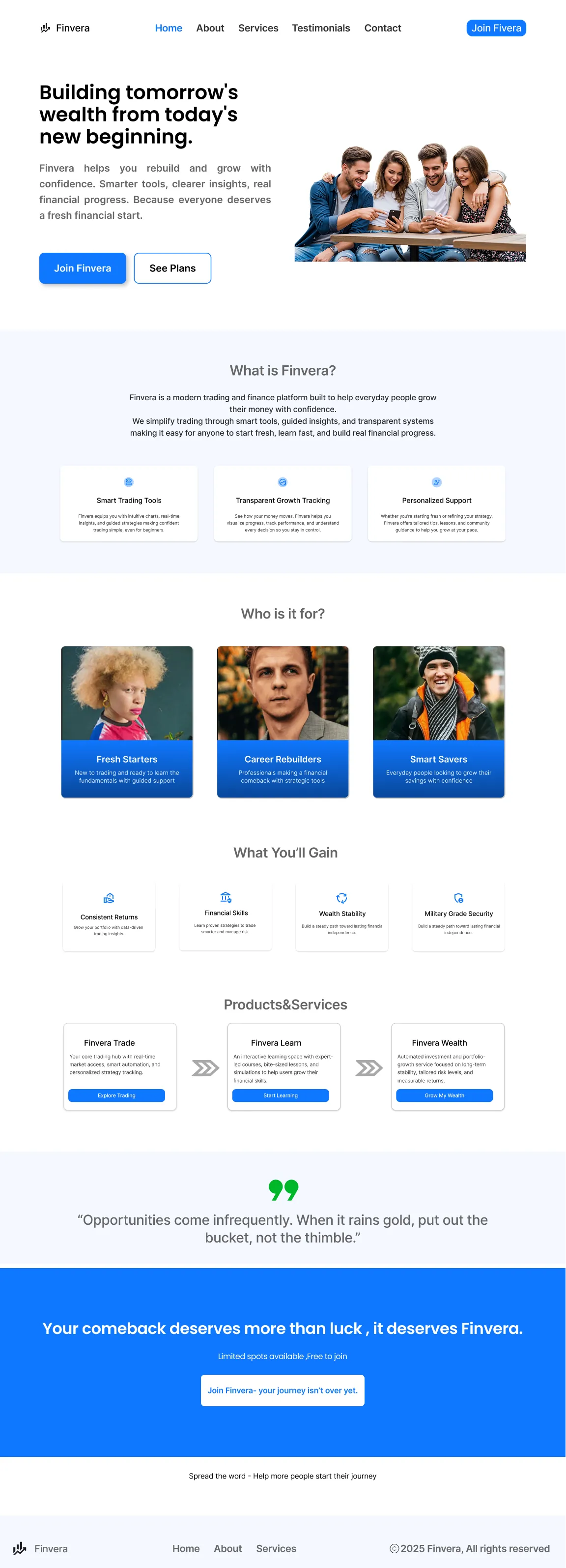 Web Dev Mockup